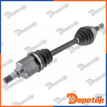 Demi-Arbre de Transmission MTM gauche pour FORD | NPW-FR-151, 1890673